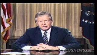 CBS News archives: Carter's famous "malaise speech"