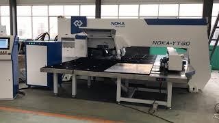 CNC Turret Punch Press with Forming and Bending capabilities