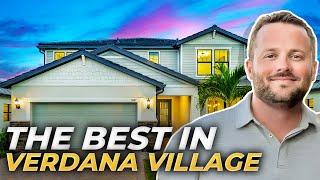 Discover Verdana Village’s Gorgeous YORKSHIRE MODEL: INSIDE TOUR | Estero Florida Homes