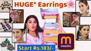 Meesho Bollywood Style Wedding, party and Festive Wear Earrings || Must Have