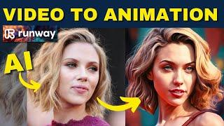 How To Convert Video Into Animation With This Ai Tool