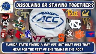 Dissolving or Staying Together: The ACC vs Florida State Battle and How It Will All Shake Out?