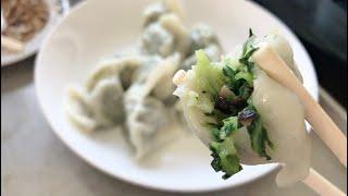 Healthy and delicious vegan dumplings