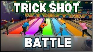 BOWLING TRICK SHOT BATTLE | 50 K Subscriber Special!