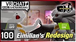 VRChat | Avali Shenanigans | Ep.100 | Eimilian's Redesign