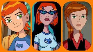 "Gwen Tennyson" Evolution in Cartoons & Movies (Ben 10)