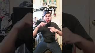 Deliberate ASL #asl #deaf #signlanguage #fyp #shorts