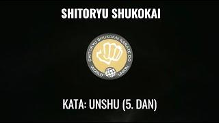 Kata Unshu - Shitoryu Shukokai Karate - pres. by Shihan Prof. Dr. Thomas Hausner, 8. Dan Kyoshi