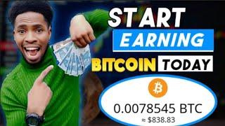 Free Bitcoin Earning ning Site 2024 |Earn Upto 0.0078545 BTC Today| No Deposit