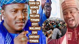 Zaratan Malamai  sun yiwa tinubu kaca kaca,  sun lashi takobinbada gudun mawar  kawo canji a 2027