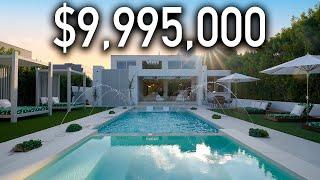 Touring A $9,995,000 Hollywood Hills MANSION With INSANE Backyard