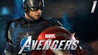 Marvel's Avengers | A-Day The Begining | Malayalam Gameplay Story Walkthrough EP - 1