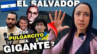 EL SALVADOR: ¿de PULGARCITO a GIGANTE? ESTA ES LA VERDAD