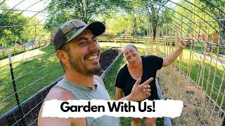 This Is How You Beat Inflation  | Garden Tour May 2022 #1