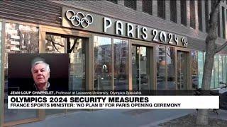 Terrorist attack during Olympics would be 'very badly perceived by public opinion worldwide'