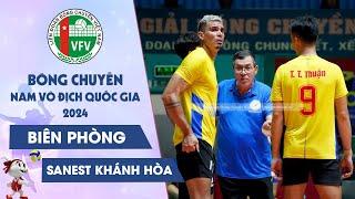 Trực Tiếp | BIÊN PHÒNG vs SANEST KHÁNH HÒA | GIẢI BÓNG CHUYỀN NAM VĐQG CÚP HCĐG 2024