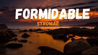 Stromae - Formidable ( Paroles-Lyrics )