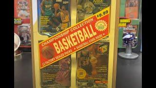 NBA Championship Collection Box Basketball  Kobe & Jordan Era HITS