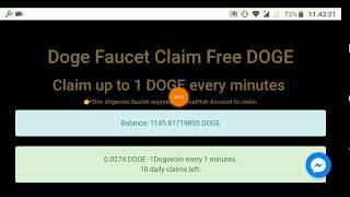 High Paying Doge Faucet site review