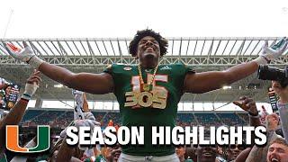 Gregory Rousseau 2019 Season Highlights | Miami DL