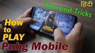 How to Play Pubg Mobile (in Hindi), game rules, tip and tricks for new users