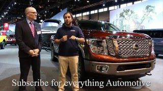 Autotalk.com Interviews NissanUSA regarding the all the Nissan Titan at Chicago Auto Show