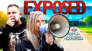 RSPCA EXPOSED By VEGANS - They Didn’t Want You To See This