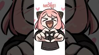 this sound.. is so.. KAWAII!!! KYA !  #anime #spyxfamily