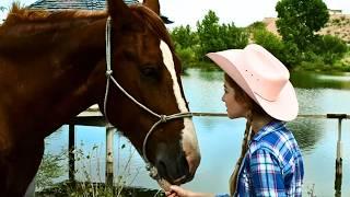 She met a horse that changed her life | Best movie | Drama, Fantasy | Hollywood movies in English HD