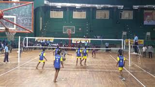 Junior volley ball championship 2021 part 1 Finals Suthanthira Paravai vs Gemini Puducherry