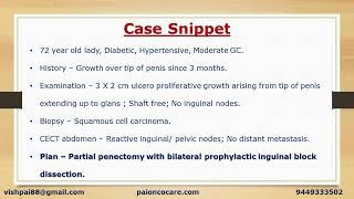 Partial penectomy