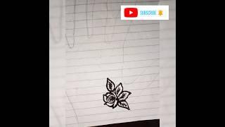 rose mehndi designs #rosepetalmehndi #easyrosemehndi #rosemehndidesign