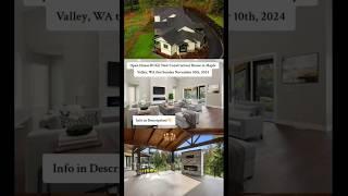 Open House HUGE New Construction House in Maple Valley, WA this Sunday November 10th, 2024