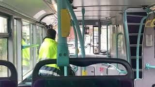 Ravenfield to Eastwood Bus Journey - Volvo 7TLALX400