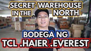 SECRET WAREHOUSE SALE NG MGA TCL TV, HAIER , EVEREST, APPLIANCE SALE! SECRET SHOP EVERYDAY SALE!