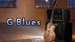 G Blues Backing Track