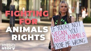 The controversial vegan activist fighting for animal rights | Tash Peterson Interview