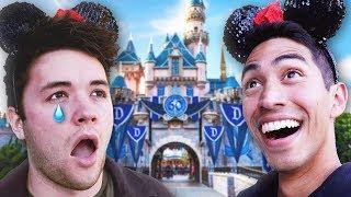 Team Edge Goes To Disneyland!!