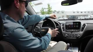 Tech Package in the 2017 Malibu LT | Portsmouth Chevrolet