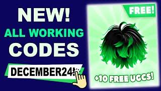 *NEW* ALL WORKING UGC STEAL POINTS CODES DECEMBER 2024