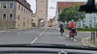 Unterwegs bei wunderschönem Wetter