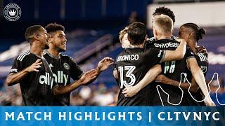 HIGHLIGHTS: New York City FC vs. Charlotte FC