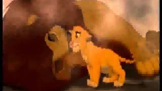 mufashas death (Jessie Dunn playing as simba)