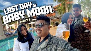 Last day of baby moon️ | Irfan's View