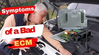 Symptoms of a Bad ECM? How do I know my Engine Control Module is bad?