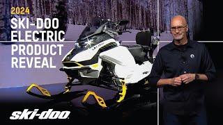 Introducing the First BRP Electric Snowmobile: Ski-Doo Grand Touring Electric