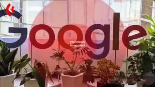 Recorrido por las oficinas de Google Perú