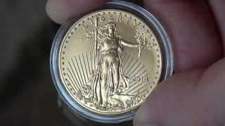 American Eagle 1 Oz Gold Coin 50 USD Walking Liberty