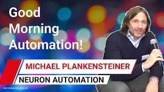 Neuron Automation bei Good Morning Automation 2022 | Automation TV