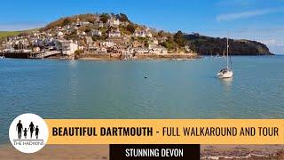 Dartmouth Devon | Prettiest Coastal Town Tour | Things To Do In Devon